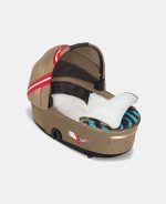 Carucior 2 in 1 Landou MIOS Lux One Love | multicolor + Cadru Carucior pentru Copii Mios Chrome Black + Parte Sport Carucior MIOS One Love | multicolor Cybex Fashion - imagine 13
