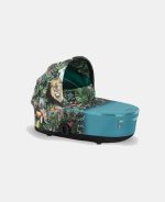 Carucior 2 in 1 Landou MIOS Lux WE THE BEST BLUE | mid turquoise + Cadru Carucior pentru Copii Mios Matt Black + Parte Sport Carucior MIOS WE THE BEST BLUE | mid turquoise Cybex Fashion - imagine 11