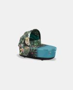 Landou MIOS Lux WE THE BEST BLUE | mid turquoise Cybex Platinum