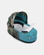 Carucior 2 in 1 Landou MIOS Lux WE THE BEST BLUE | mid turquoise + Cadru Carucior pentru Copii Mios Matt Black + Parte Sport Carucior MIOS WE THE BEST BLUE | mid turquoise Cybex Fashion - imagine 12