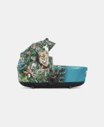 Carucior 2 in 1 Landou MIOS Lux WE THE BEST BLUE | mid turquoise + Cadru Carucior pentru Copii Mios Matt Black + Parte Sport Carucior MIOS WE THE BEST BLUE | mid turquoise Cybex Fashion - imagine 13