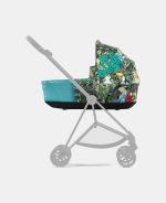Carucior 2 in 1 Landou MIOS Lux WE THE BEST BLUE | mid turquoise + Cadru Carucior pentru Copii Mios Matt Black + Parte Sport Carucior MIOS WE THE BEST BLUE | mid turquoise Cybex Fashion - imagine 14