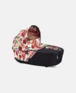 Carucior 2 in 1 Landou MIOS Lux Spring Blossom Light | light beige + Cadru Carucior pentru Copii Mios Chrome Black + Parte Sport Carucior MIOS Spring Blossom Light | light beige Cybex Fashion - imagine 11
