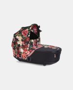 Landou MIOS Lux Spring Blossom Dark | black ** Cybex Platinum - imagine 2