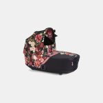 Landou MIOS Lux Spring Blossom Dark | black ** Cybex Platinum