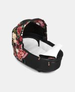 Landou MIOS Lux Spring Blossom Dark | black ** Cybex Platinum - imagine 3