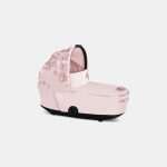 Landou MIOS Lux SIMPLY FLOWERS PINK | light pink Cybex Platinum