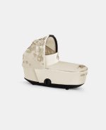 Carucior 2 in 1 Landou MIOS Lux SIMPLY FLOWERS BEIGE | mid beige + Cadru Carucior pentru Copii Mios Chrome Black + Parte Sport Carucior MIOS SIMPLY FLOWERS BEIGE | mid beige Cybex Fashion - imagine 12