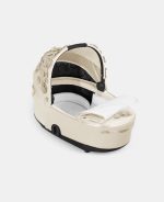 Carucior 2 in 1 Landou MIOS Lux SIMPLY FLOWERS BEIGE | mid beige + Cadru Carucior pentru Copii Mios Chrome Brown + Parte Sport Carucior MIOS SIMPLY FLOWERS BEIGE | mid beige Cybex Fashion - imagine 13