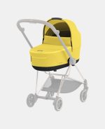Landou Mios Lux Mustard Yellow Cybex Platinum - imagine 7