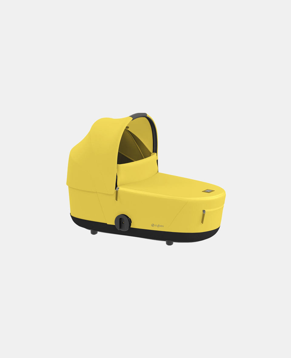 522000823.jpg Landou Mios Lux Mustard Yellow Cybex Platinum - imagine 1