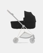 Landou Mios Lux Deep Black Cybex Platinum - imagine 8