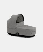 Landou Mios Lux Manhattan Grey Plus Cybex Platinum - imagine 2
