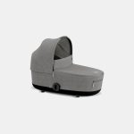 Landou Mios Lux Manhattan Grey Plus Cybex Platinum
