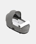 Landou Mios Lux Manhattan Grey Plus Cybex Platinum - imagine 3