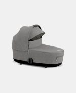 Landou Mios Lux Manhattan Grey Plus Cybex Platinum - imagine 4