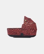 Carucior 2 in 1 Landou MIOS Lux Rosenrot Red | dark red + Cadru Carucior pentru Copii Mios Rosegold + Parte Sport Carucior MIOS Rosenrot Red | dark red Cybex Fashion - imagine 16