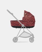 Carucior 2 in 1 Landou MIOS Lux Rosenrot Red | dark red + Cadru Carucior pentru Copii Mios Rosegold + Parte Sport Carucior MIOS Rosenrot Red | dark red Cybex Fashion - imagine 17