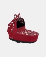 Landou Priam Lux pentru căruciorul Priam Design Collaborations Jeremy Scott Petticoat Red Cybex Platinum - imagine 2