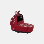 Landou Priam Lux pentru căruciorul Priam Design Collaborations Jeremy Scott Petticoat Red Cybex Platinum