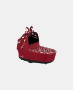 Landou Priam Lux pentru căruciorul Priam Design Collaborations Jeremy Scott Petticoat Red Cybex Platinum