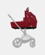 Landou Priam Lux pentru căruciorul Priam Design Collaborations Jeremy Scott Petticoat Red Cybex Platinum - imagine 4