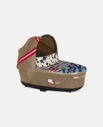 Landou Priam Lux pentru căruciorul Priam Design Collaborations One Love | multicolor Cybex Platinum - imagine 2
