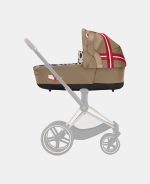 Landou Priam Lux pentru căruciorul Priam Design Collaborations One Love | multicolor Cybex Platinum - imagine 3