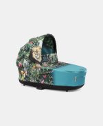 Landou Priam Lux pentru căruciorul Priam Design Collaborations We The Best | mid turquoise Cybex Platinum - imagine 2