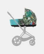 Landou Priam Lux pentru căruciorul Priam Design Collaborations We The Best | mid turquoise Cybex Platinum - imagine 5