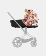 Landou Priam Lux pentru căruciorul Priam Fashion Collections Spring Blossom Light Cybex Platinum - imagine 5