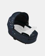 Carucior 2 in 1 Landou Priam Lux pentru căruciorul Priam Fashion Collections Jewels of Nature | dark blue + Cadru Carucior pentru Copii Priam Chrome Black + Parte Sport Carucior Priam Fashion Collections Jewels of Nature Dark Blue Cybex Fashion - imagine 13