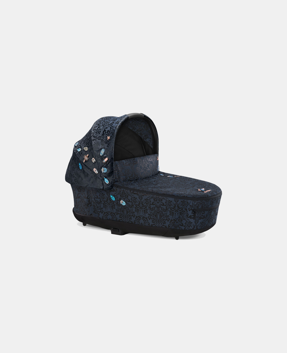 522000923.jpg Landou Priam Lux pentru căruciorul Priam Fashion Collections Jewels of Nature | dark blue Cybex Platinum - imagine 1