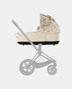 Landou Priam Lux pentru căruciorul Priam Fashion Collections Nude Beige Cybex Platinum - imagine 5