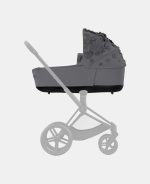 Landou Priam Lux pentru căruciorul Priam Fashion Collections Dream Grey Cybex Platinum - imagine 5