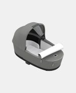 Landou PRIAM Lux Soho Grey Cybex Platinum - imagine 3