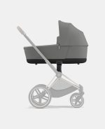 Landou PRIAM Lux Soho Grey Cybex Platinum - imagine 7