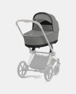 Landou PRIAM Lux Soho Grey Cybex Platinum - imagine 8
