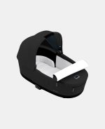 Carucior 2 in 1 Cadru Cărucior pentru Copii e-Priam Rosegold + Landou PRIAM Lux Stardust Black Plus + Parte Sport Carucior Priam Stardust Black Plus Cybex Platinum - imagine 7