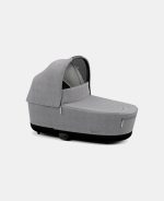 Landou PRIAM Lux Manhattan Grey Plus Cybex Platinum - imagine 2