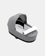 Landou PRIAM Lux Manhattan Grey Plus Cybex Platinum - imagine 3