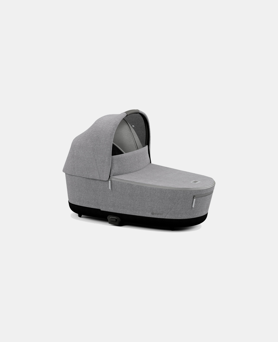 522000995.jpg Landou PRIAM Lux Manhattan Grey Plus Cybex Platinum - imagine 1