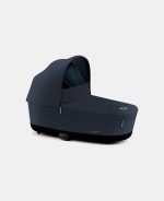Landou PRIAM Lux Midnight Blue Plus Cybex Platinum - imagine 2