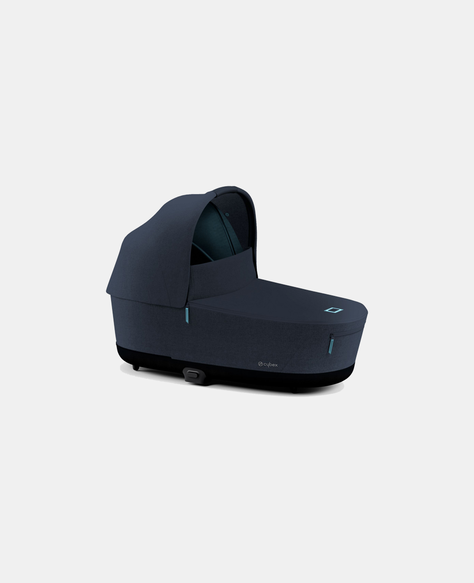 522001001.jpg Landou PRIAM Lux Midnight Blue Plus Cybex Platinum - imagine 1