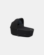 Carucior Nou Nascut Priam: Cadru Carucior pentru Copii Priam Chrome Black + Landou PRIAM Lux Onyx Black Cybex Platinum - imagine 5