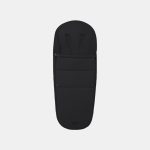 Manșon pentru picioare Moon Black Cybex Gold