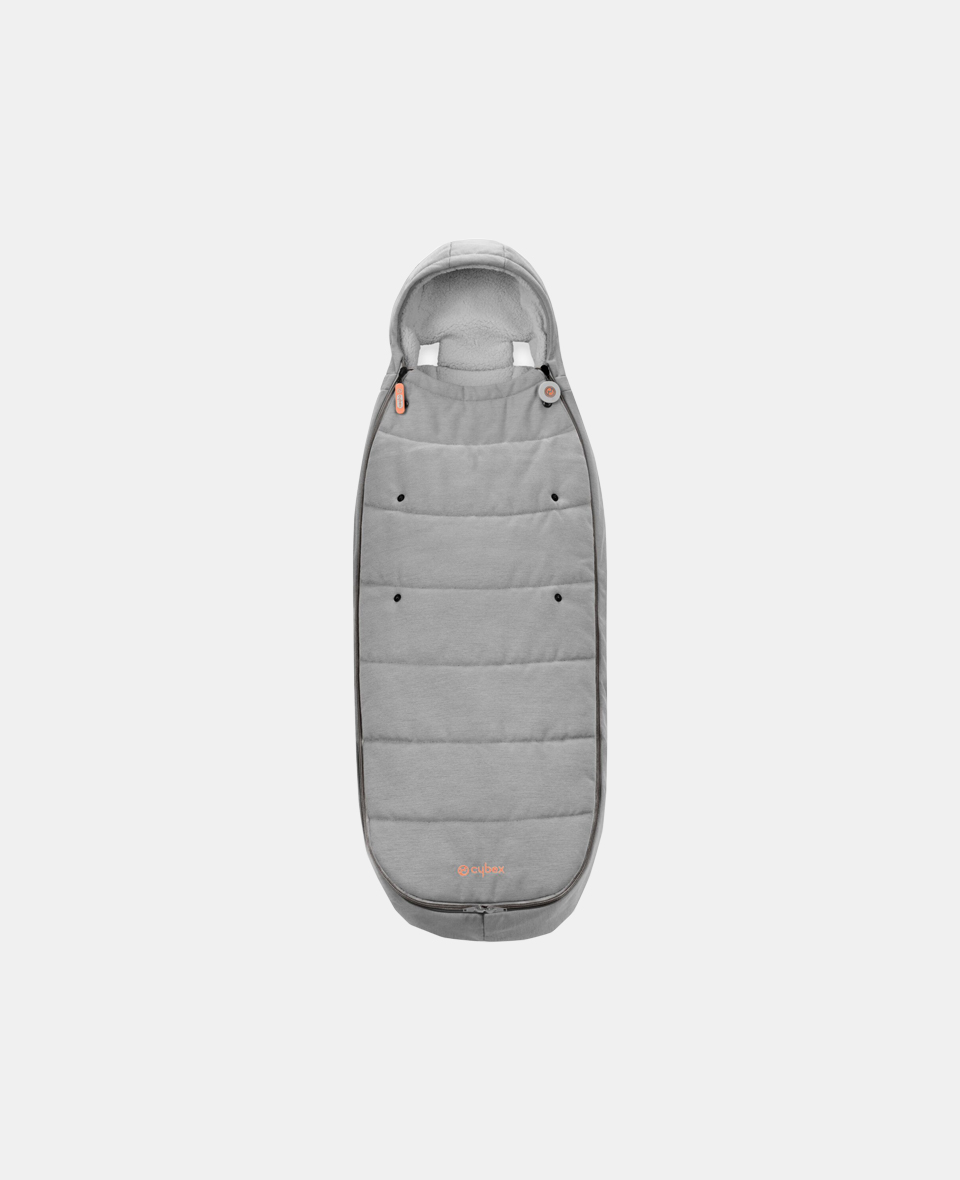 522001366-2.jpg Manșon pentru picioare Lava Grey Cybex Gold - imagine 1
