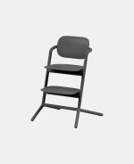 Scaun LEMO Stunning Black | black Cybex Gold