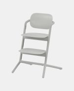 Scaun de masă pentru copii Cybex Gold Lemo Suede Grey - imagine 2