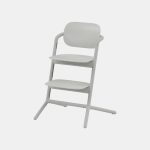 Scaun de masă pentru copii Cybex Gold Lemo Suede Grey